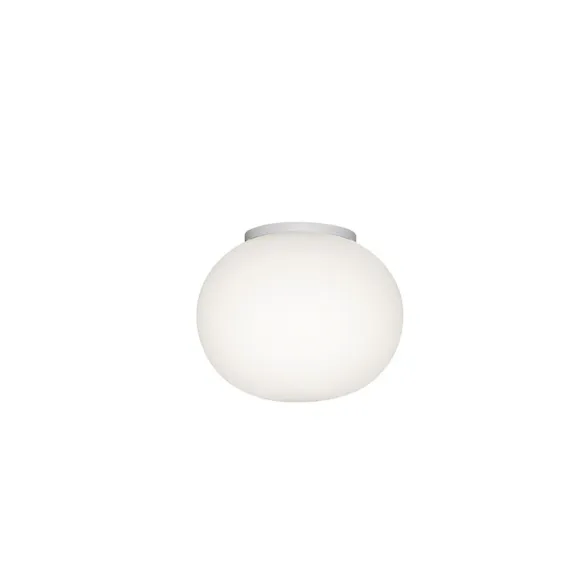 Lampe Wand / Decke Flos Mini Glo-Ball C/W