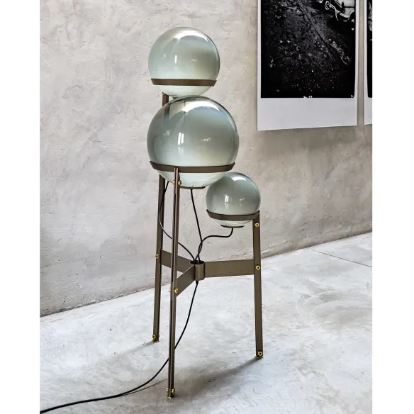 Lampe au sol Arketipo Bubble Bobble
