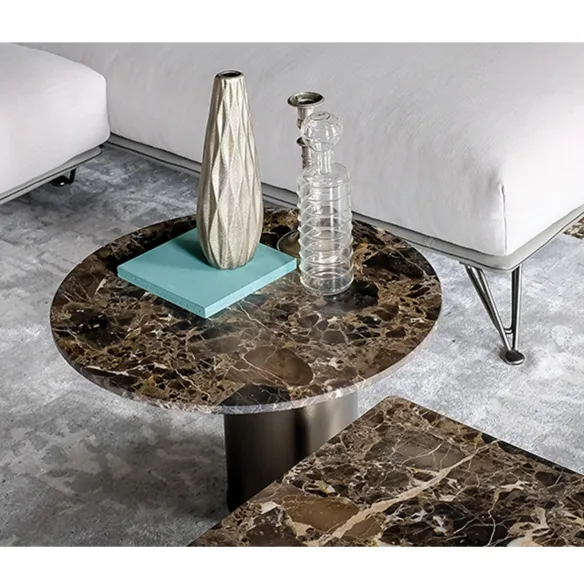 Table Basse Arketipo Petra 60x34x40.5 cm