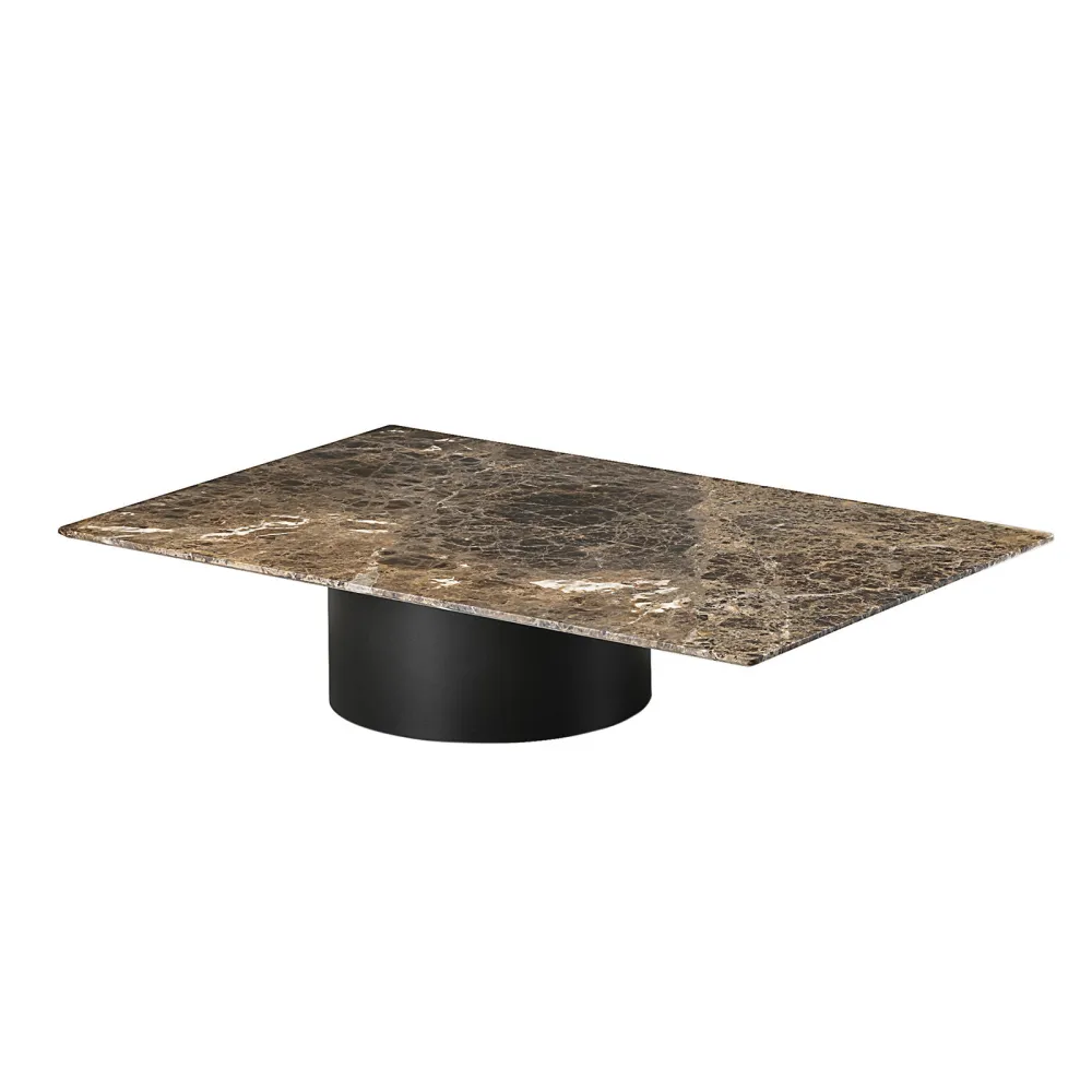 Table Basse Arketipo Petra 60x34x40.5 cm