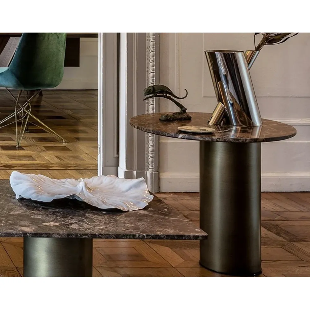 Mesa de centro Arketipo Petra 60x34x40.5 cm