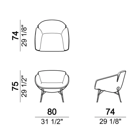 Sessel Arketipo Juno