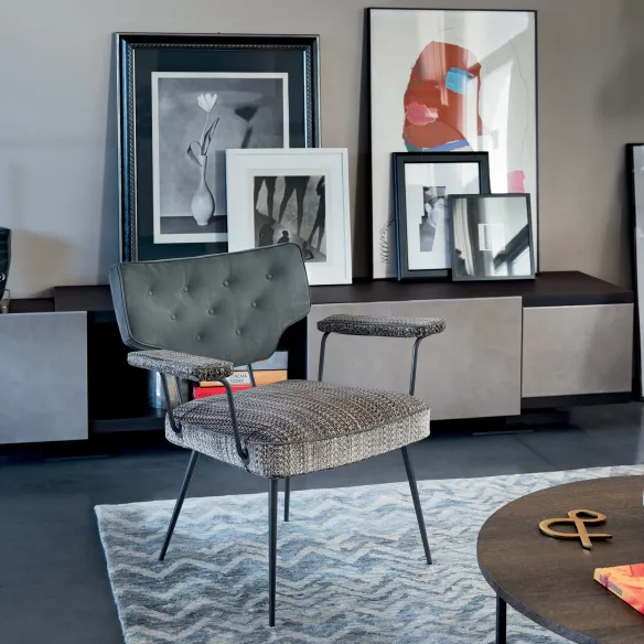 Fauteuil Arketipo Twiggy