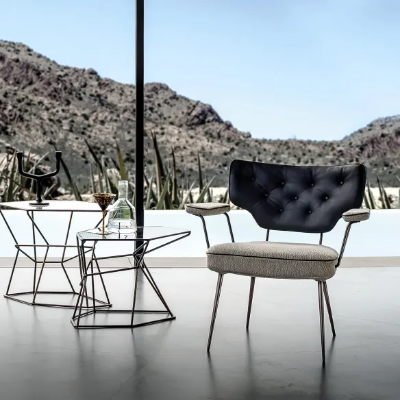 Fauteuil Arketipo Twiggy