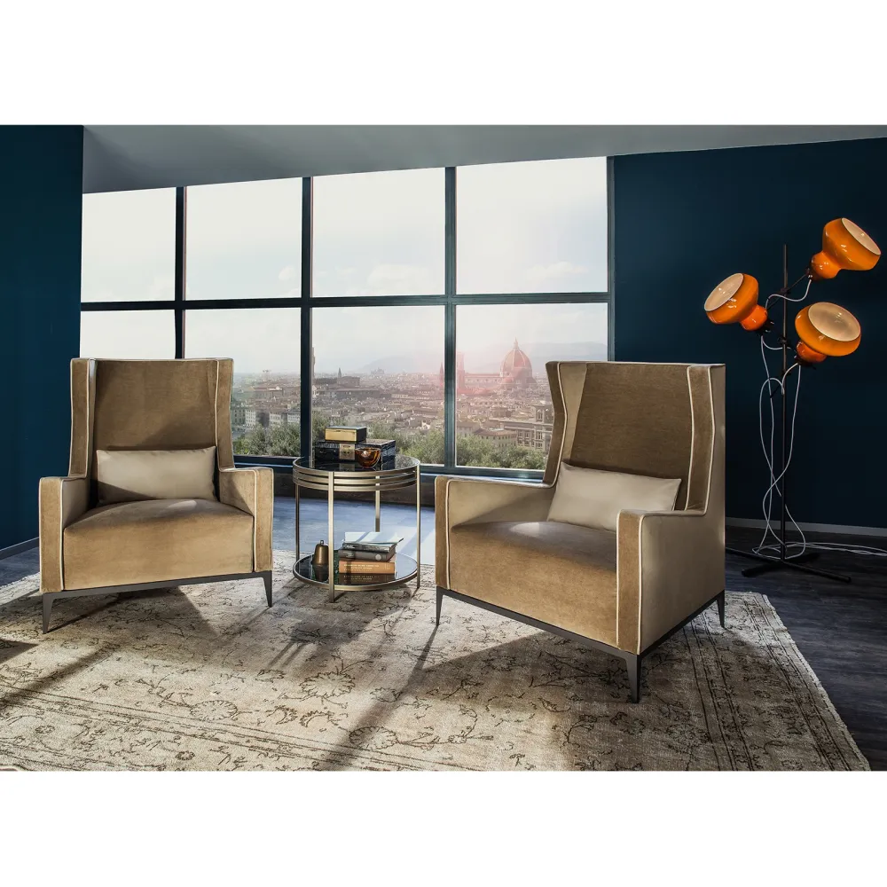 Armchair Arketipo Goldfinger