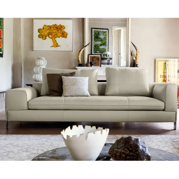 Divano 3 Posti Arketipo Brown Sugar 2