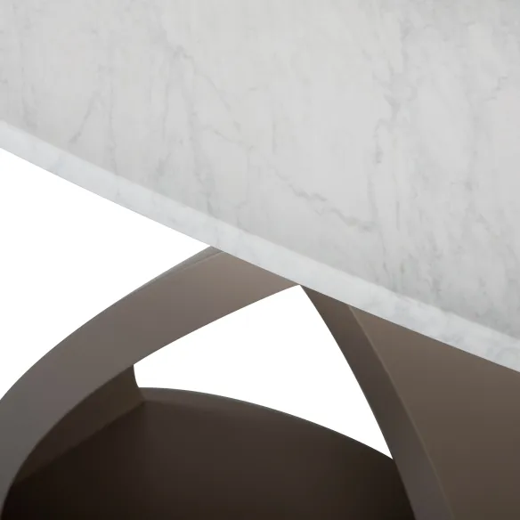 Console en marbre Tonin casa Eliseo