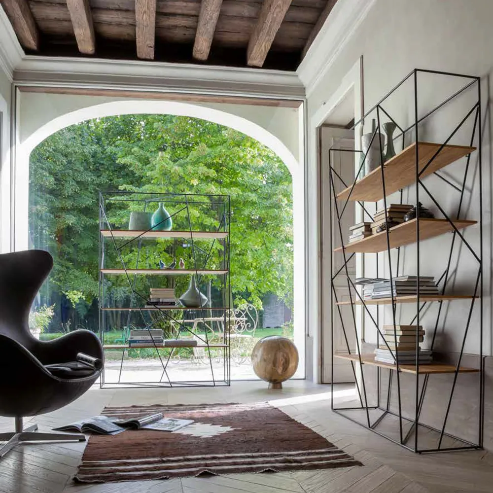 Bibliothèque Tonin casa Naviglio