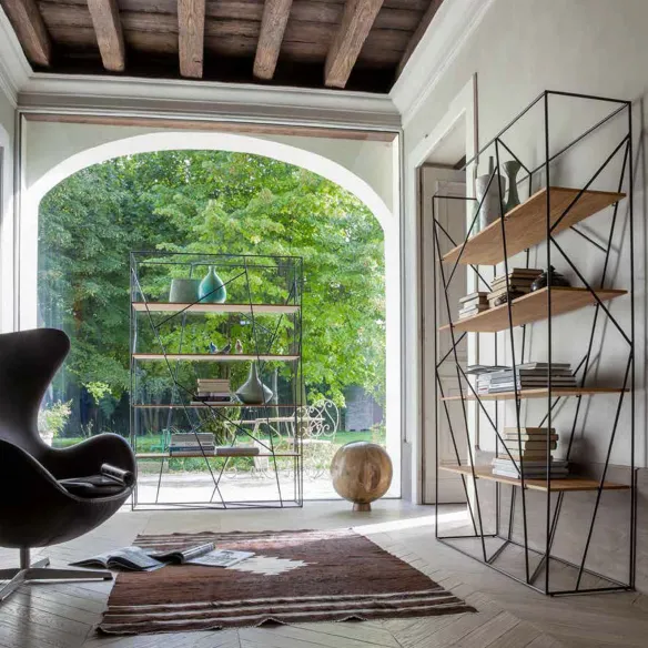 Bücherregal Tonin casa Naviglio