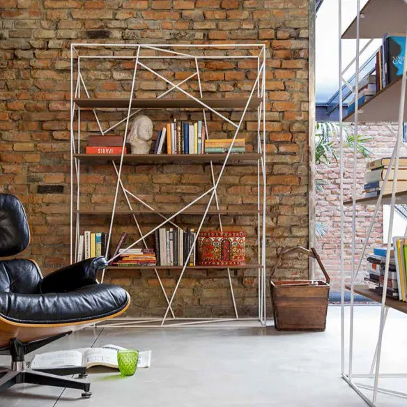 Bücherregal Tonin casa Naviglio