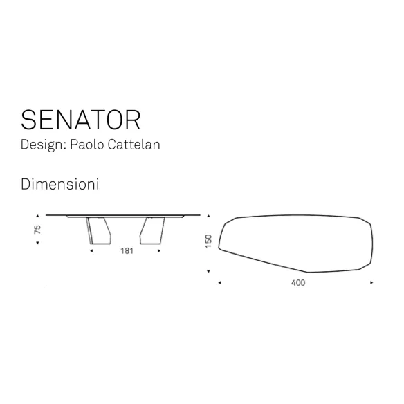 Tisch Cattelan Senator