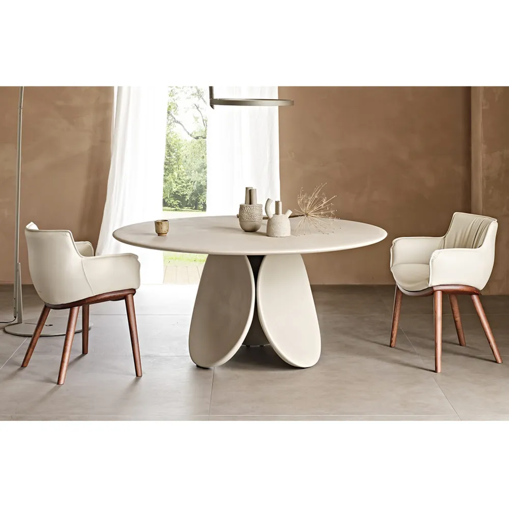 Round table Cattelan Maxim Argile