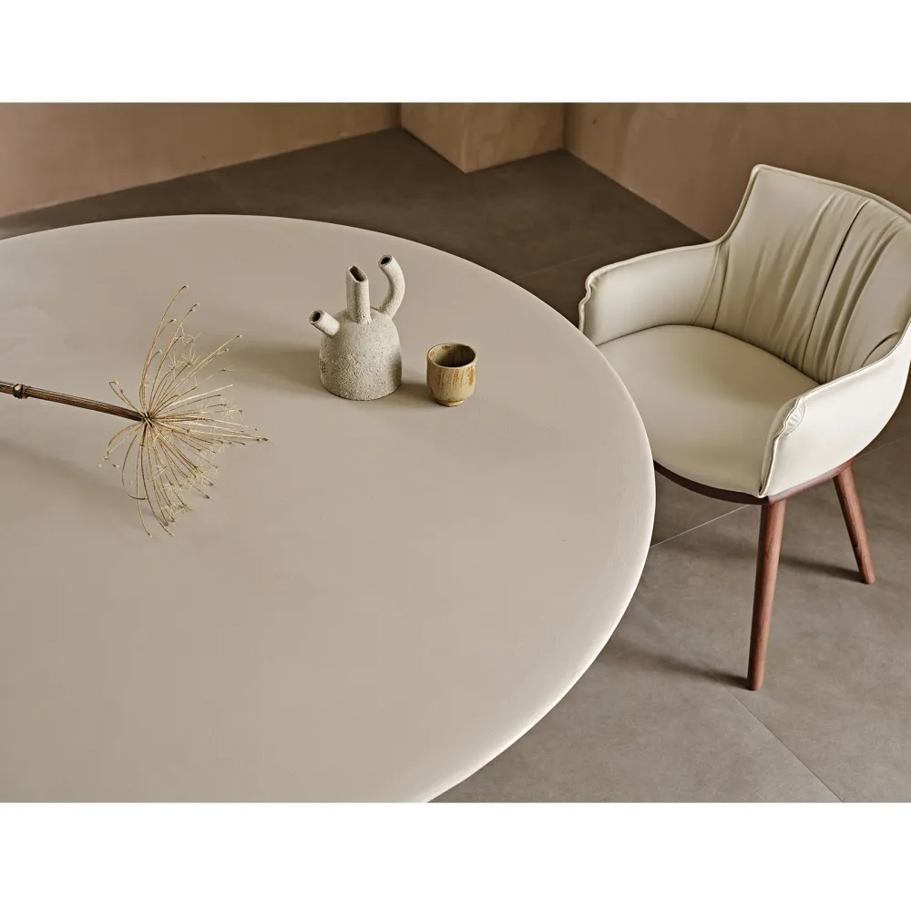Round table Cattelan Maxim Argile