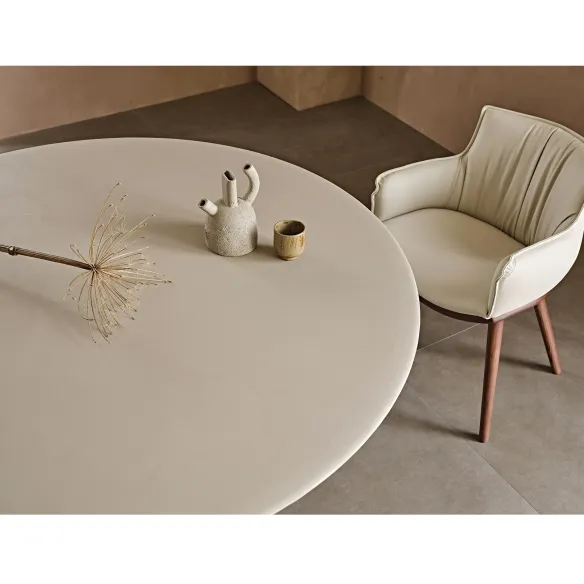 Round table Cattelan Maxim Argile