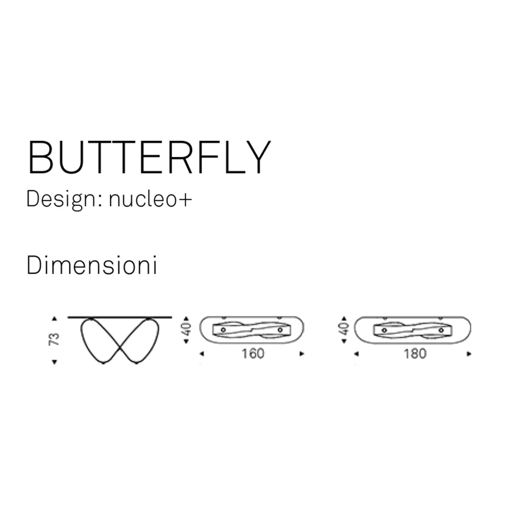 Consola Cattelan Butterfly