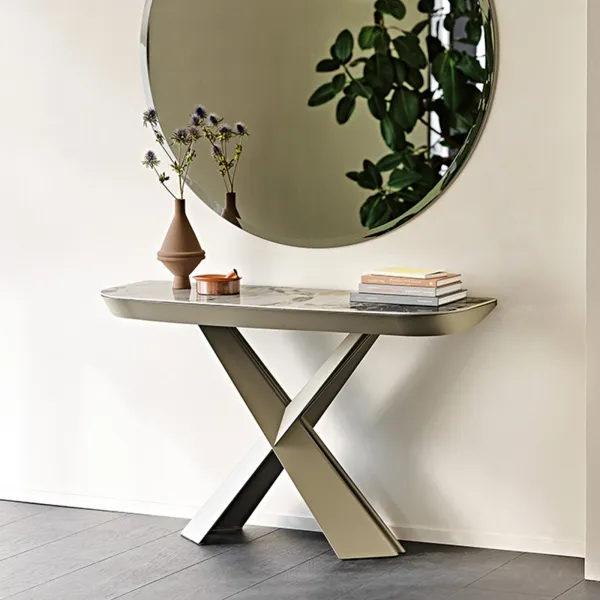 Consola extensible Cattelan Terminal Keramik Drive