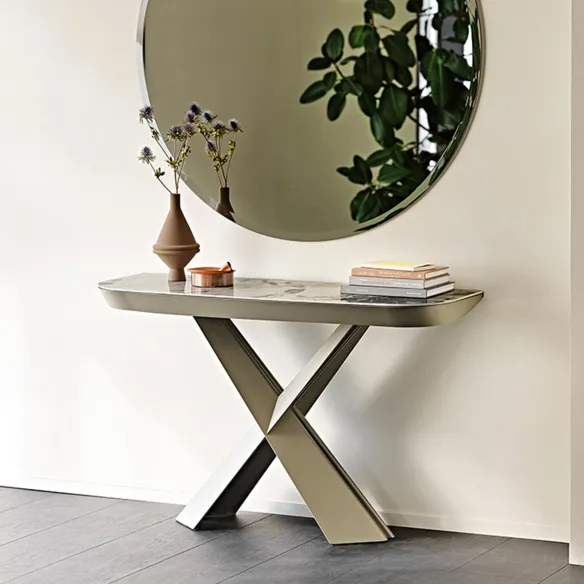Consola extensible Cattelan Terminal Keramik Drive