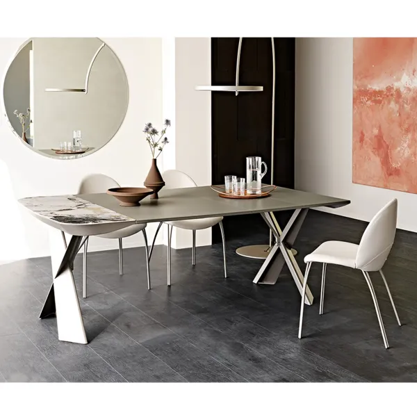 Extendable console Cattelan Terminal Keramik Drive 2