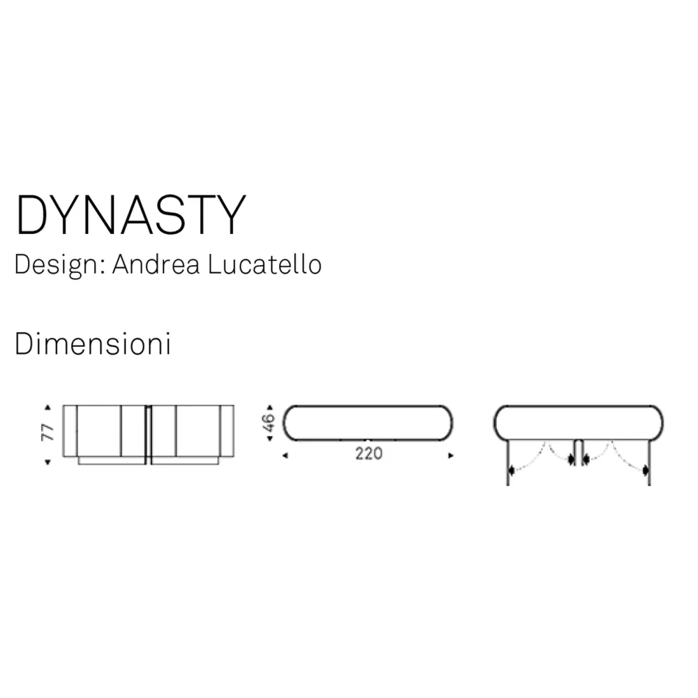 Aparador Cattelan Dynasty