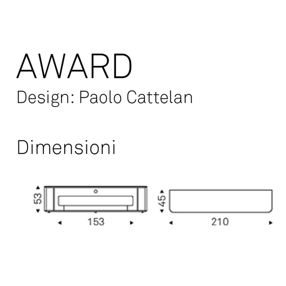 Fernsehtisch Cattelan Award