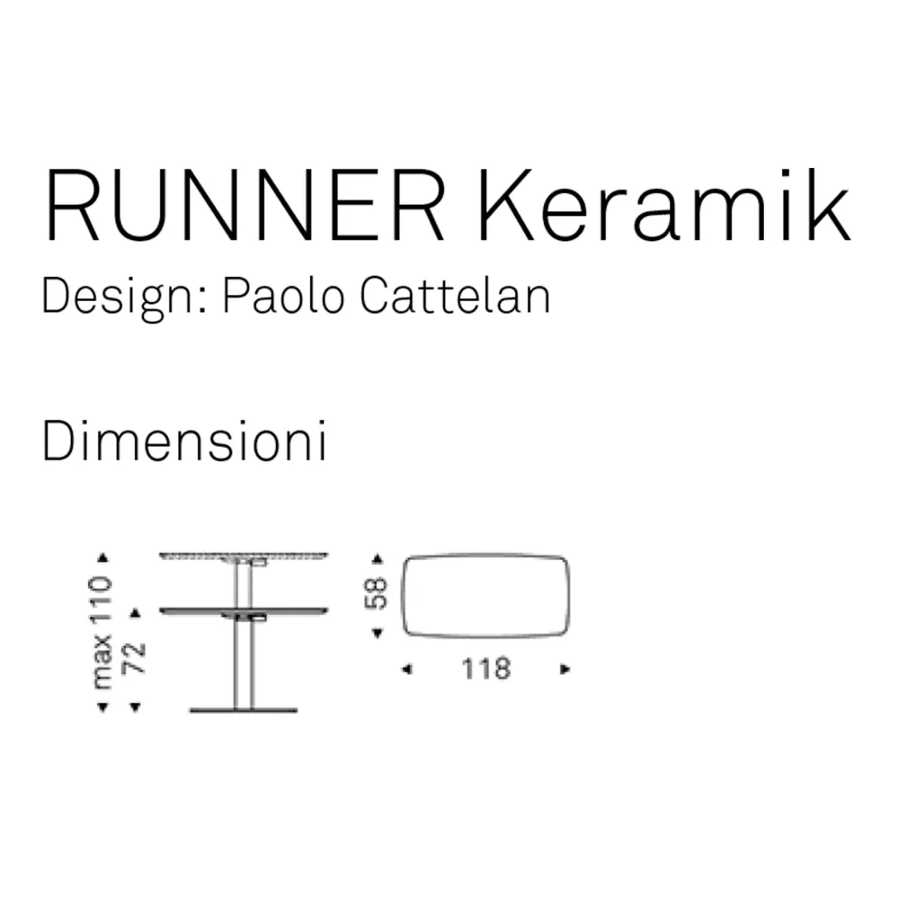 Bureau Cattelan Runner
