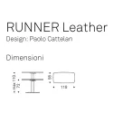 Bureau Cattelan Runner Leather