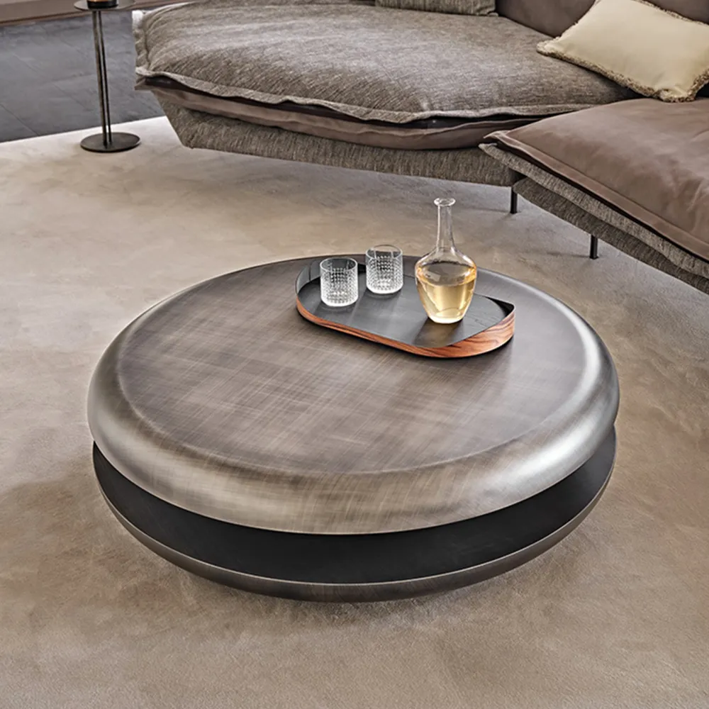 Mesa pequeña Cattelan Yo-yo Brushed
