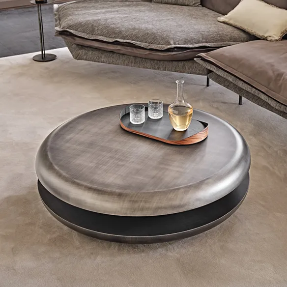 Mesa pequeña Cattelan Yo-yo Brushed