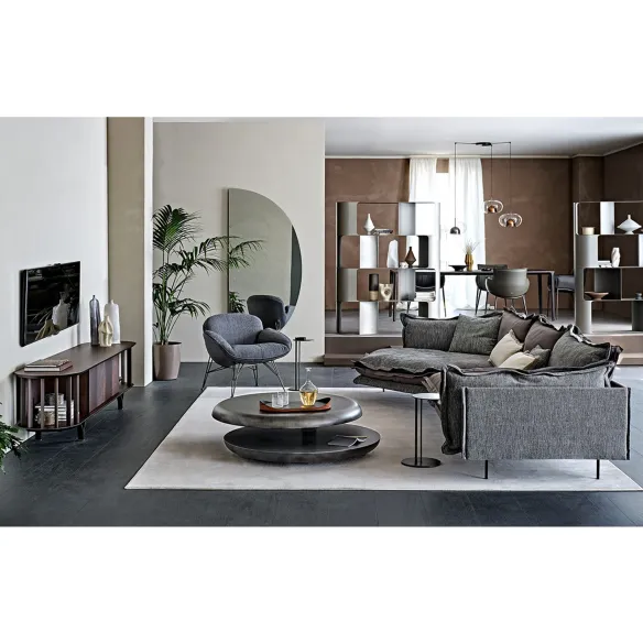 Petite table Cattelan Yo-yo Brushed