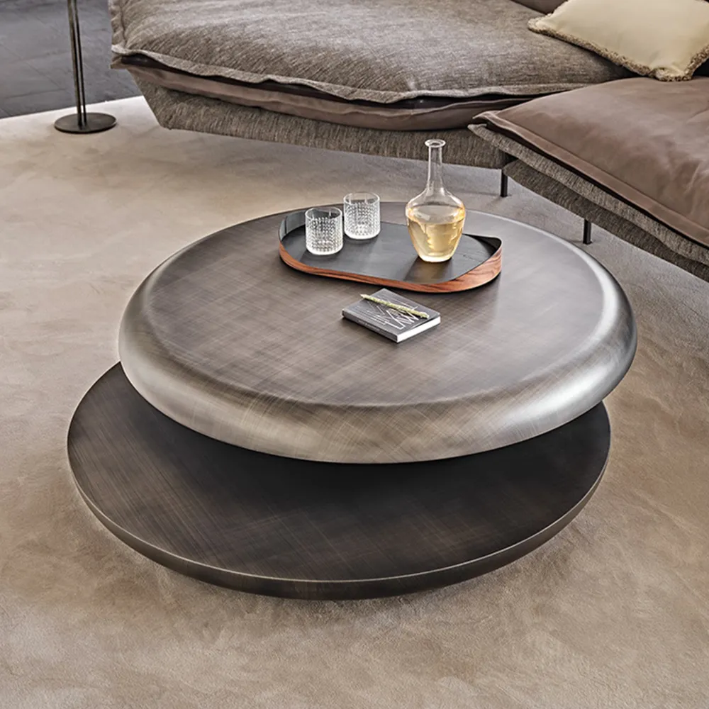 Tavolino Cattelan Yo-yo Brushed