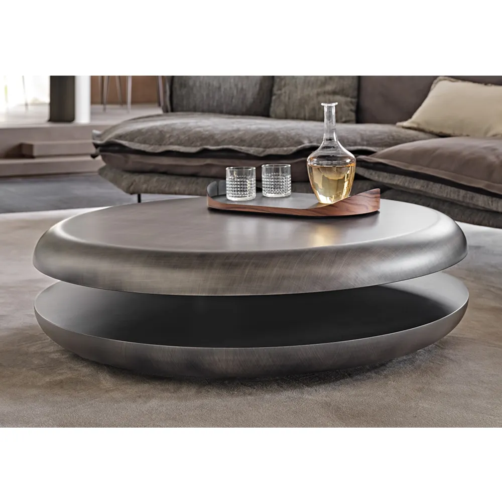 Petite table Cattelan Yo-yo Brushed