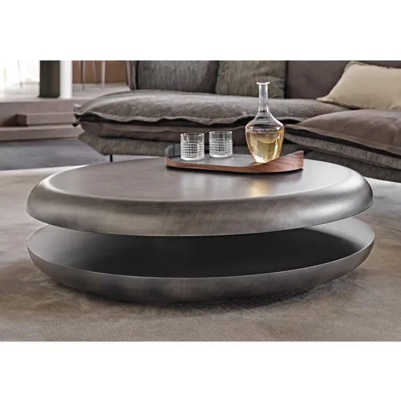 Small table Cattelan Yo-yo Brushed