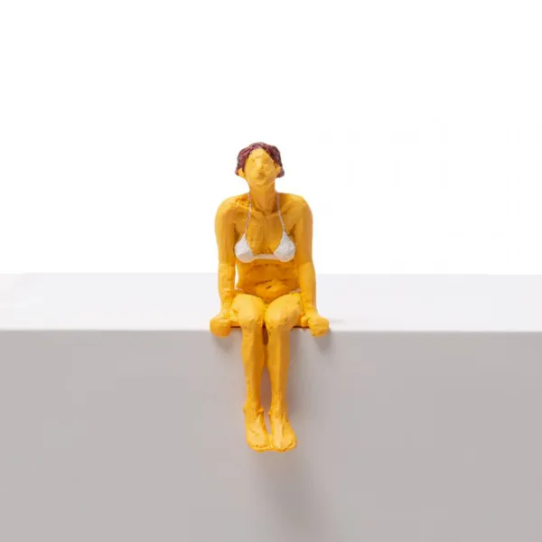 Seletti Statuetta Love Is A Verb Tanya