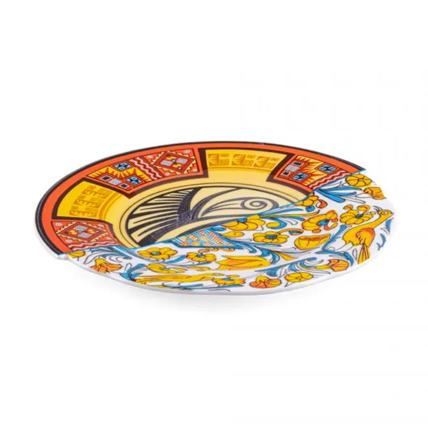 Seletti Plato de frutas de porcelana Híbrido-Huaricanga 2