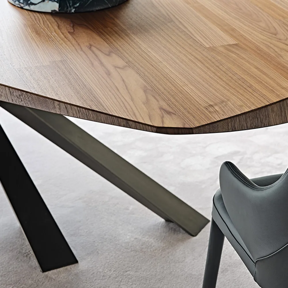 Table Masterwood Cattelan Lancer Wood