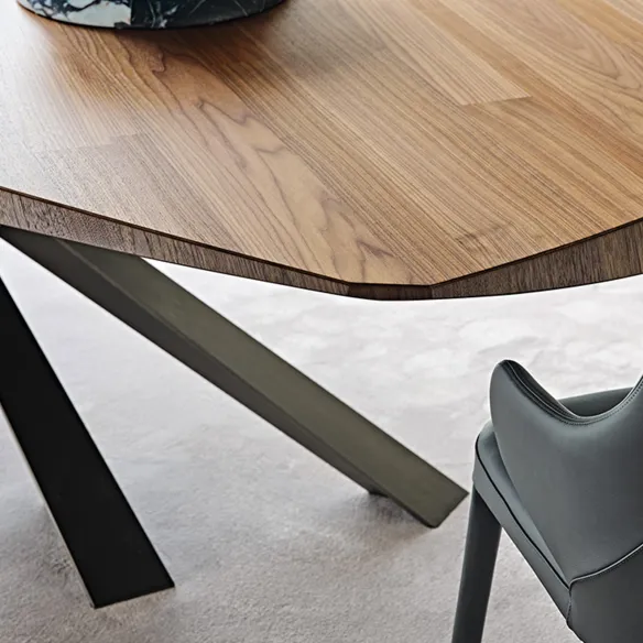 Tavolo Masterwood Cattelan Lancer Wood