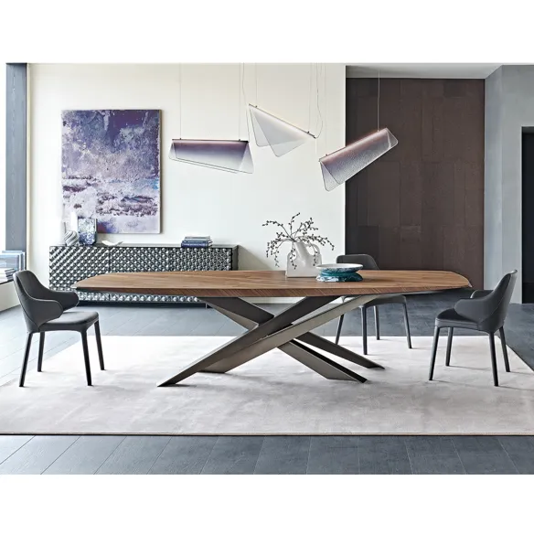 Tisch Masterwood Cattelan Lancer Wood