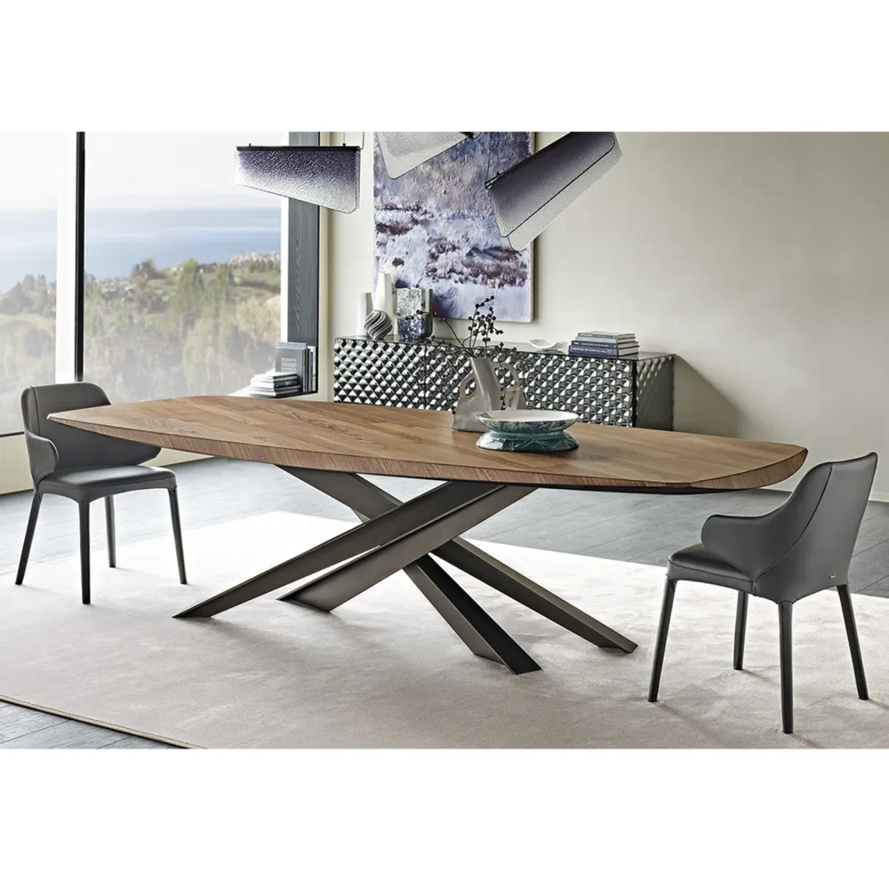 Table Masterwood Cattelan Lancer Wood