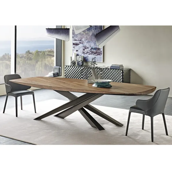 Tavolo Masterwood Cattelan Lancer Wood