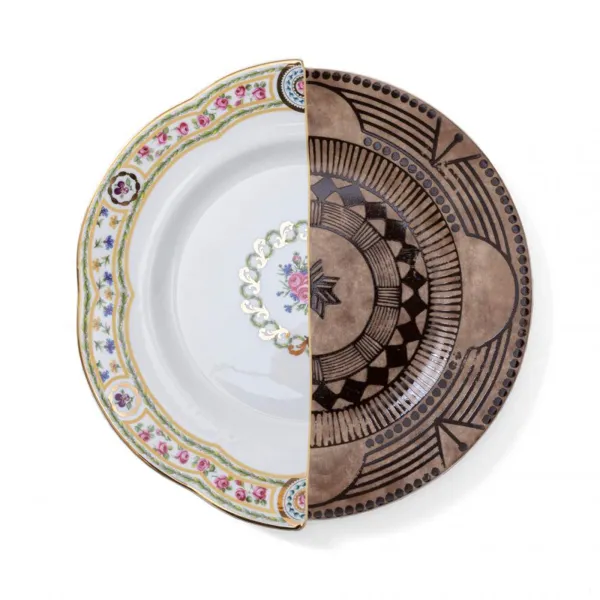 Seletti Speiseteller aus -Porzellan Hybrid-Hobyo