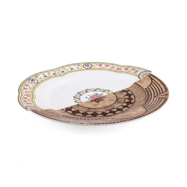 Seletti Speiseteller aus -Porzellan Hybrid-Hobyo 2