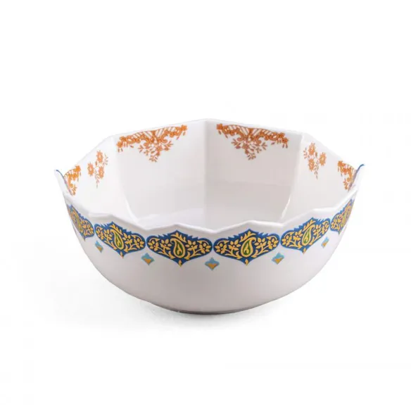 Seletti Cuenco de porcelana Hybrid-Armor