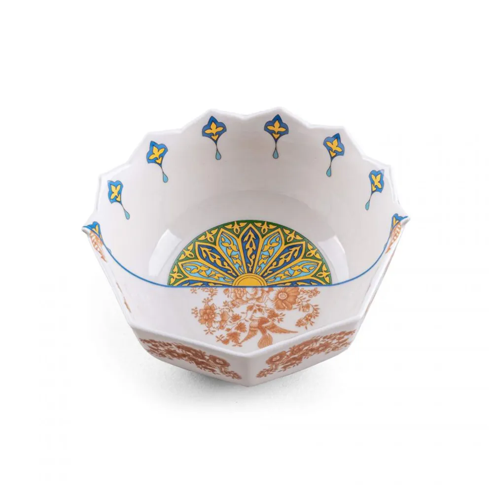 Seletti Cuenco de porcelana Hybrid-Armor