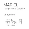 Chair Cattelan Mariel