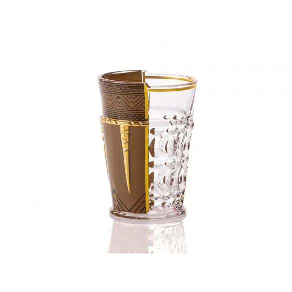 Seletti Set de 3 vasos Hybrid-Rodinia 220 ml