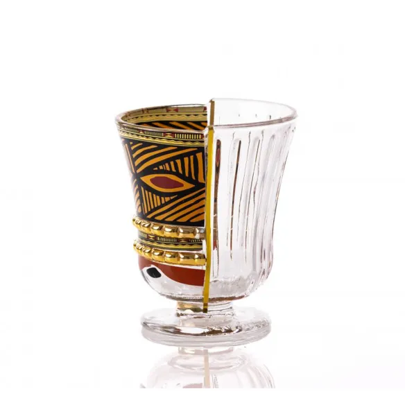 Seletti 3er Set Gläser Hybrid-Rodinia 220 ml
