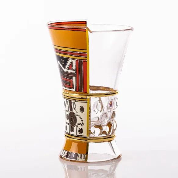 Seletti Set 3 bicchieri in vetro Hybrid-Pannotia 330 ml