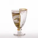 Seletti Set 3 glasses in glass Hybrid-Pannotia 330 ml