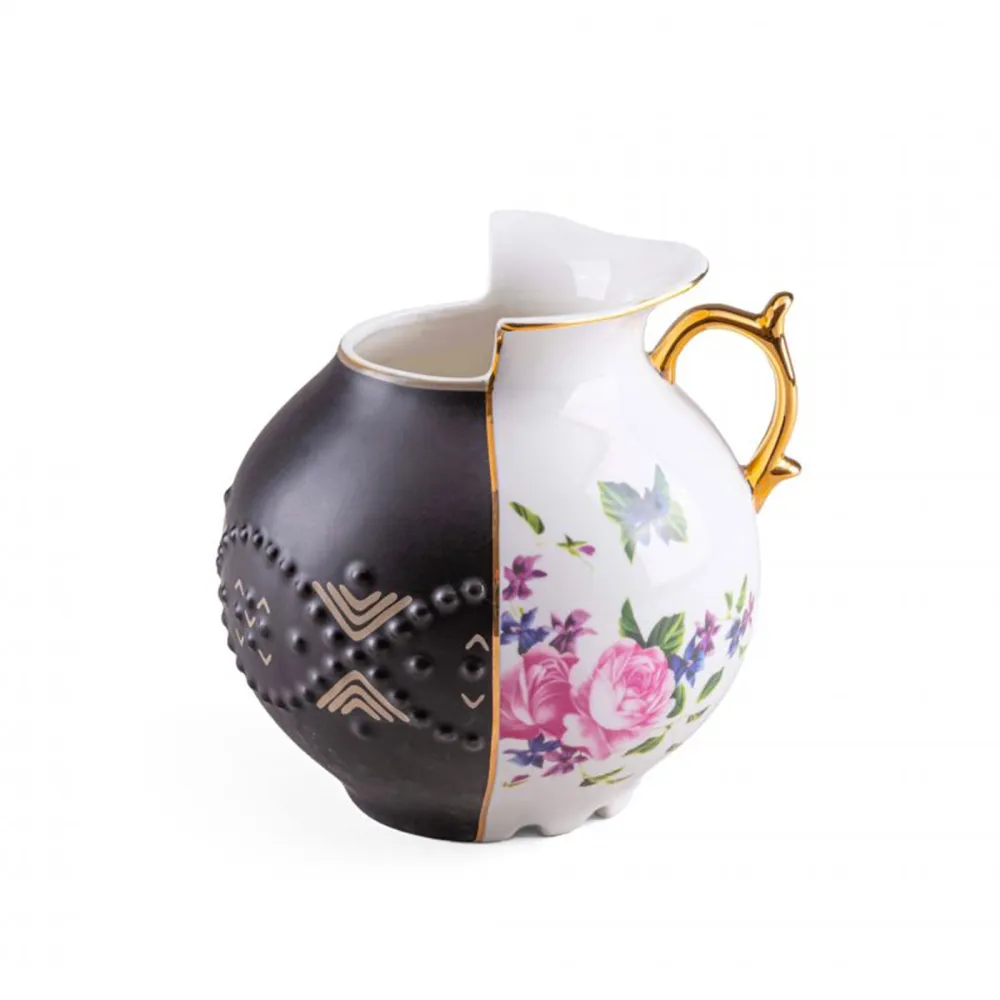 Seletti Vaso in Porcellana Hybrid-Life