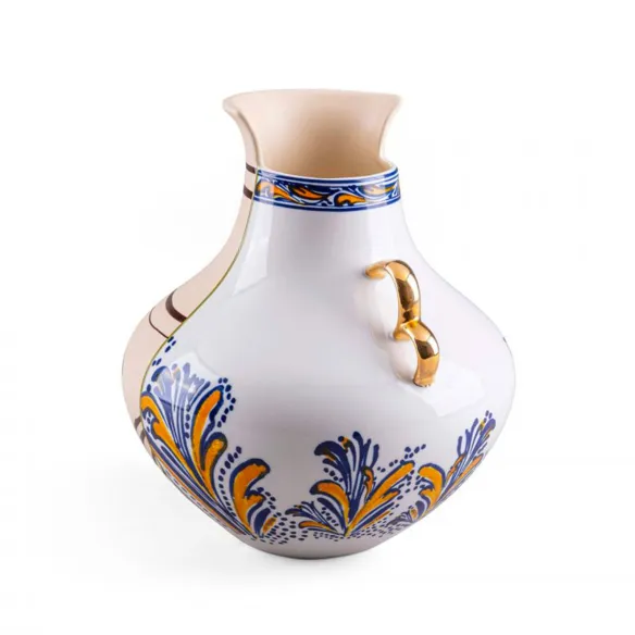 Seletti Jarrón de Porcelana Híbrido-Nazca